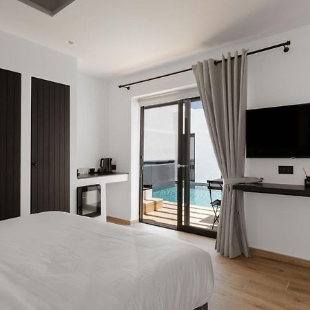 Laguna Suites In Mazera Mykonos Mykonos Town Extérieur photo