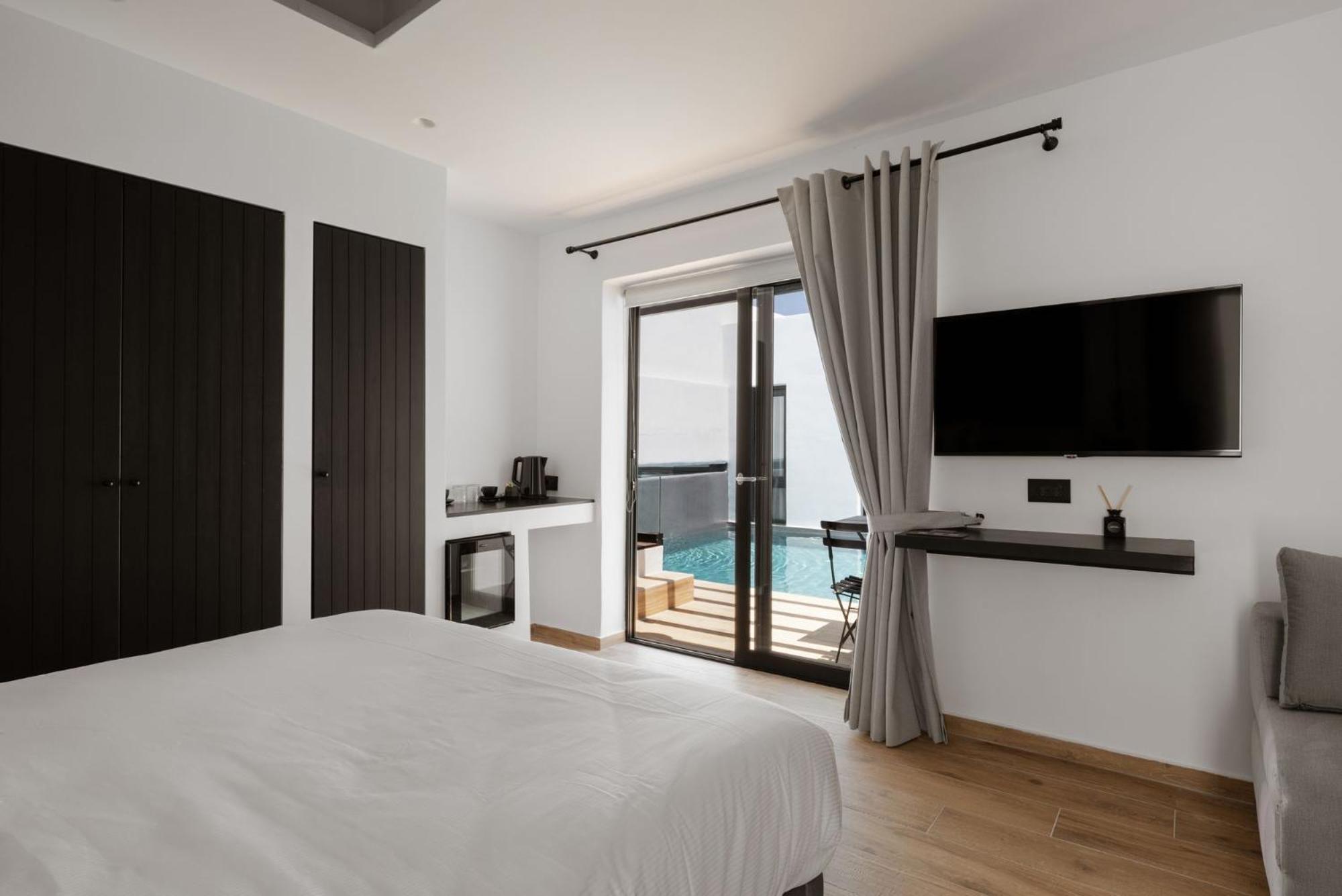 Laguna Suites In Mazera Mykonos Mykonos Town Extérieur photo