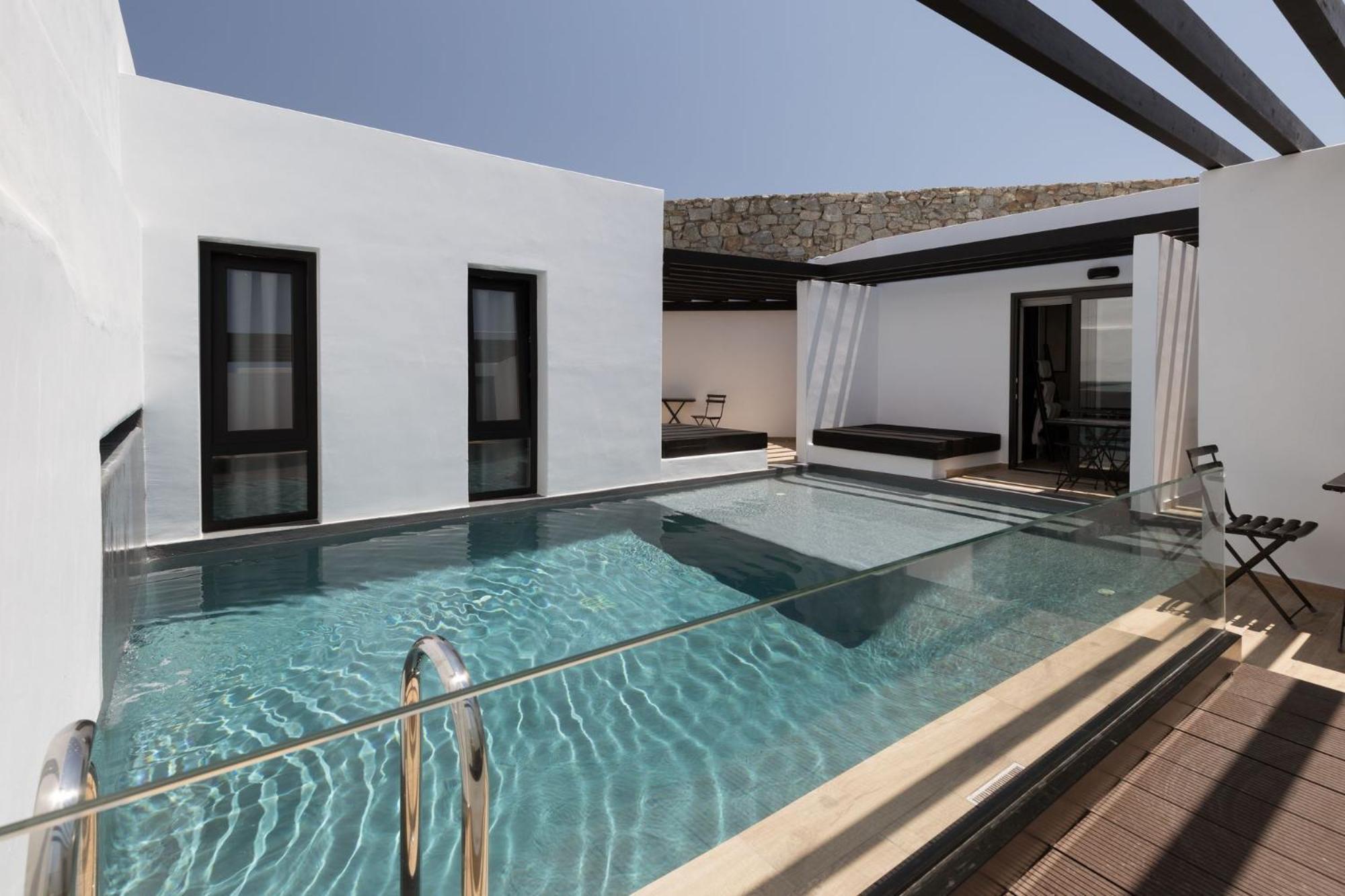 Laguna Suites In Mazera Mykonos Mykonos Town Extérieur photo