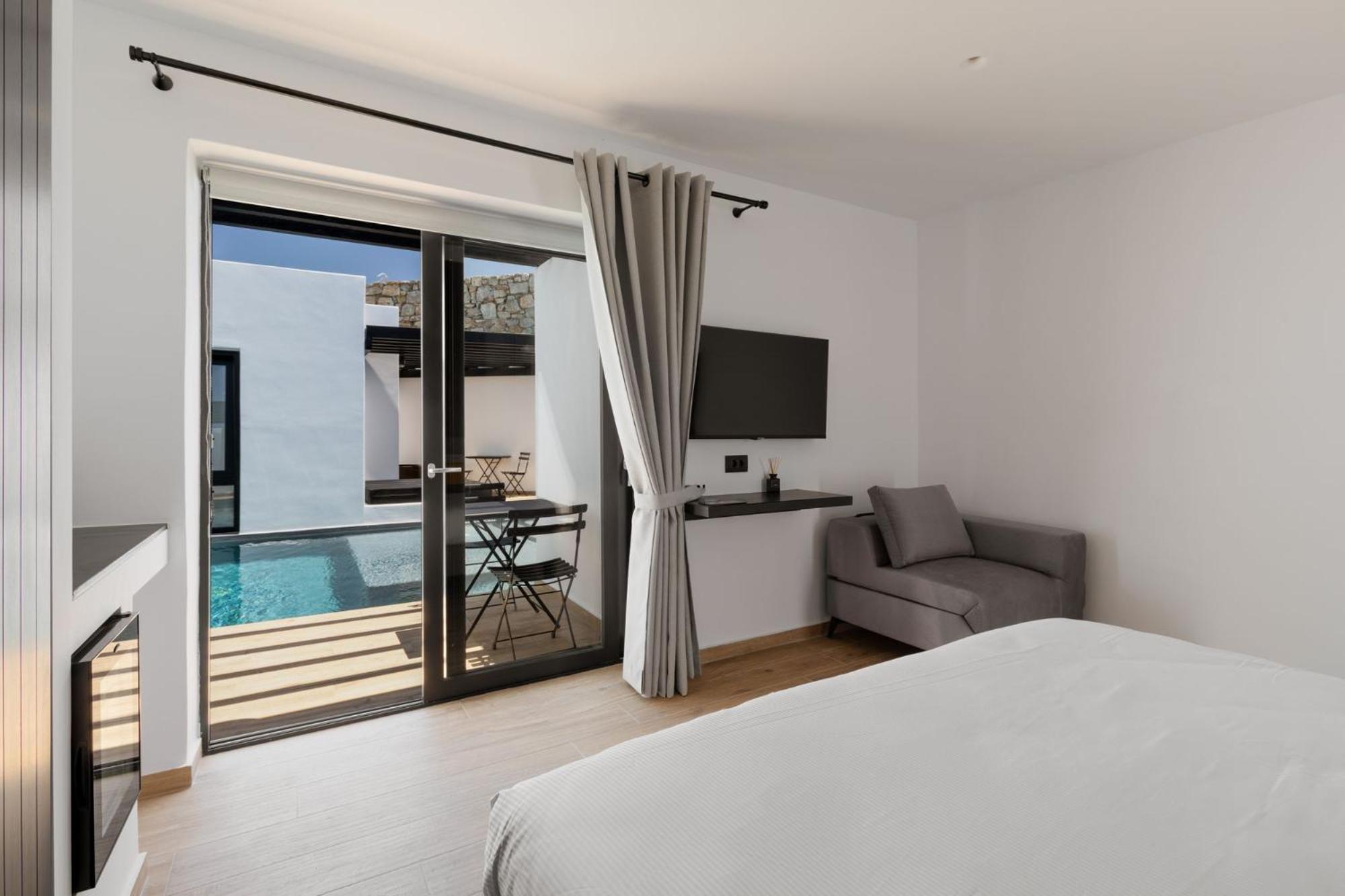 Laguna Suites In Mazera Mykonos Mykonos Town Extérieur photo