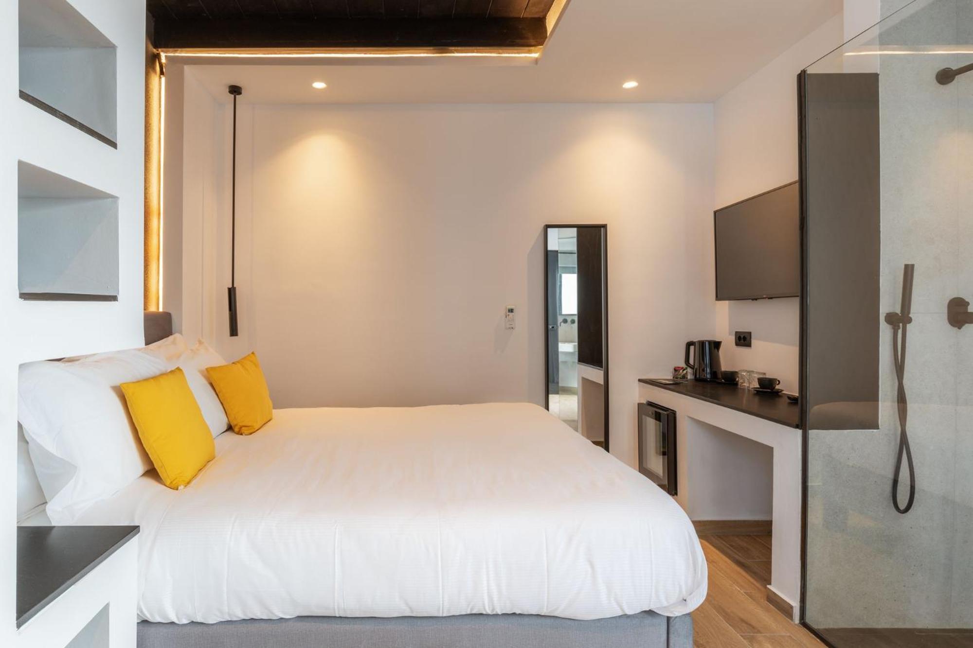 Laguna Suites In Mazera Mykonos Mykonos Town Extérieur photo