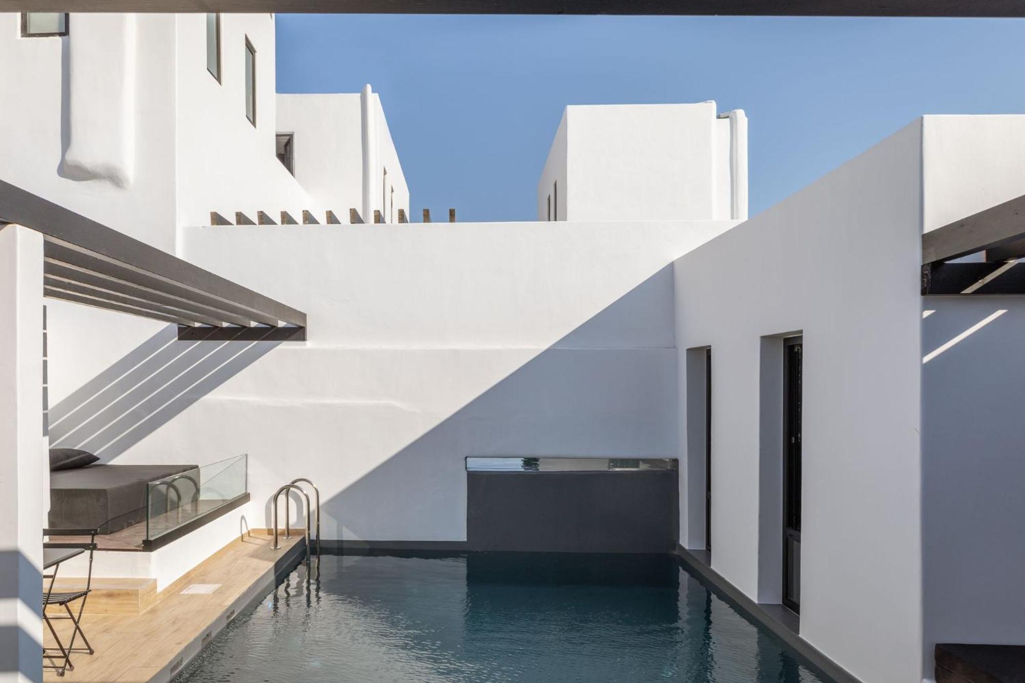 Laguna Suites In Mazera Mykonos Mykonos Town Extérieur photo