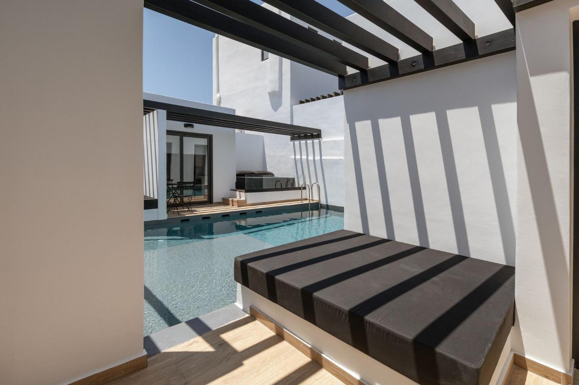 Laguna Suites In Mazera Mykonos Mykonos Town Extérieur photo