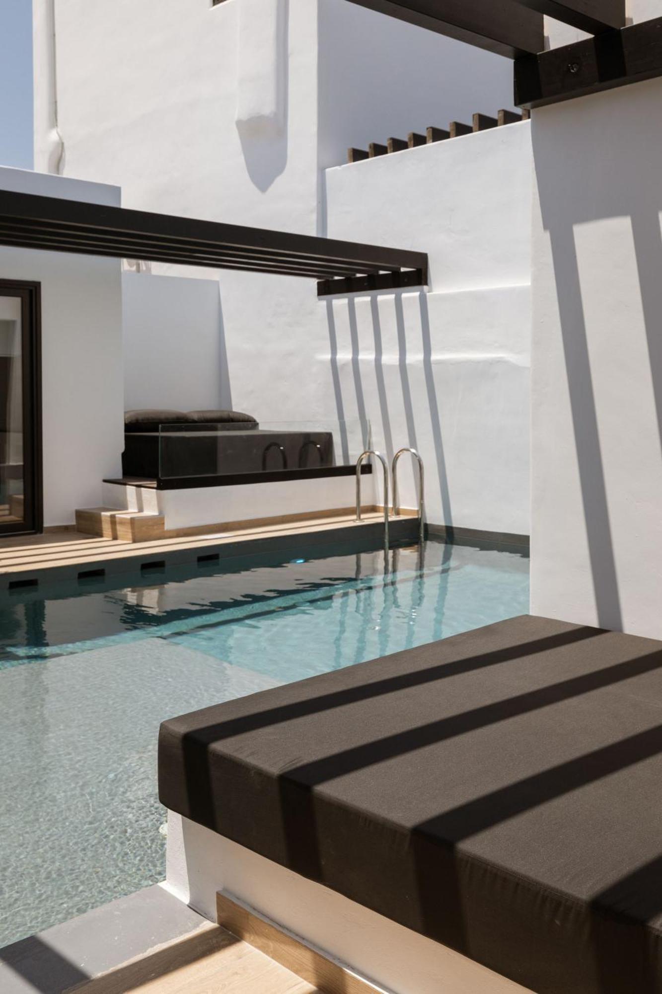 Laguna Suites In Mazera Mykonos Mykonos Town Extérieur photo