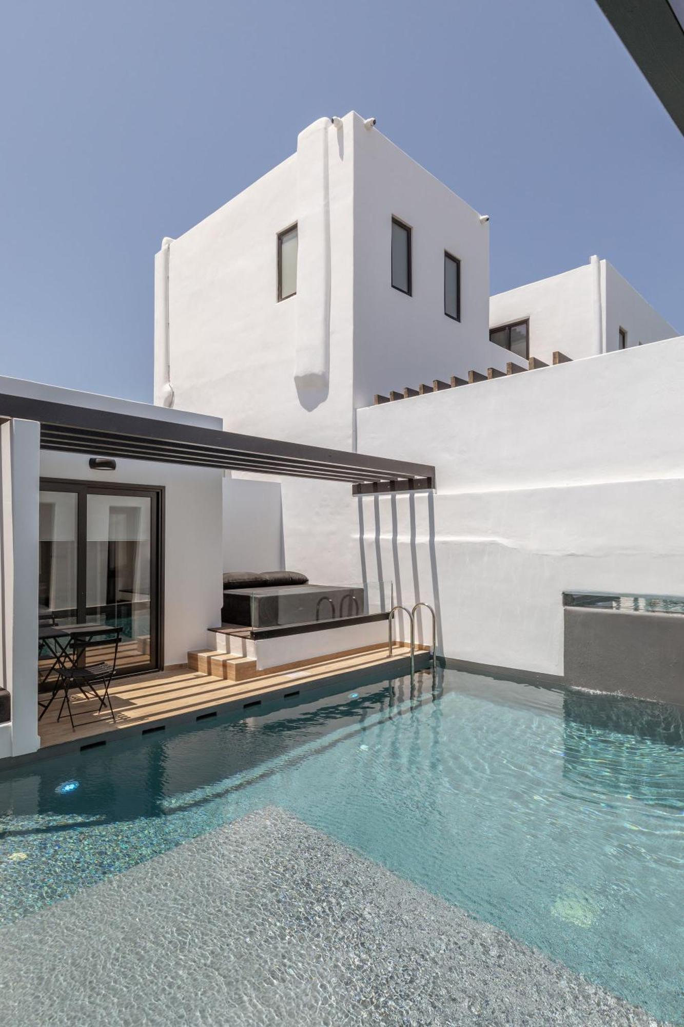 Laguna Suites In Mazera Mykonos Mykonos Town Extérieur photo