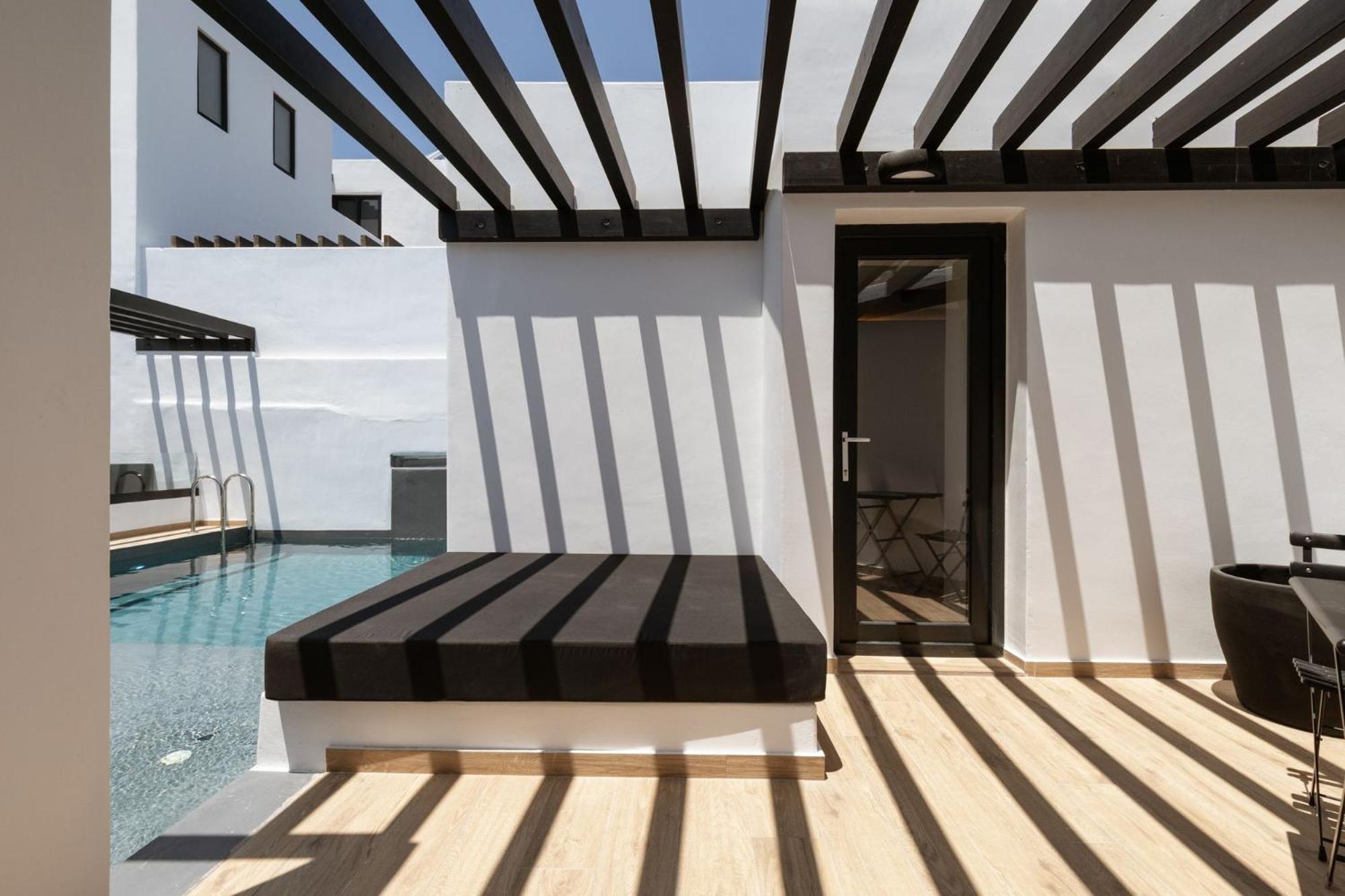 Laguna Suites In Mazera Mykonos Mykonos Town Extérieur photo