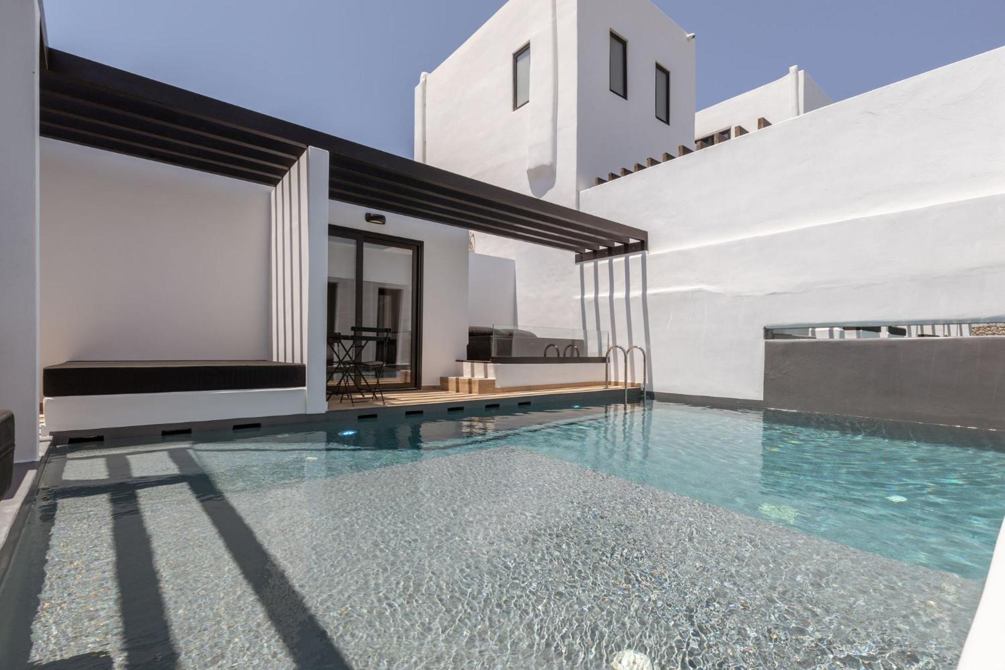 Laguna Suites In Mazera Mykonos Mykonos Town Extérieur photo