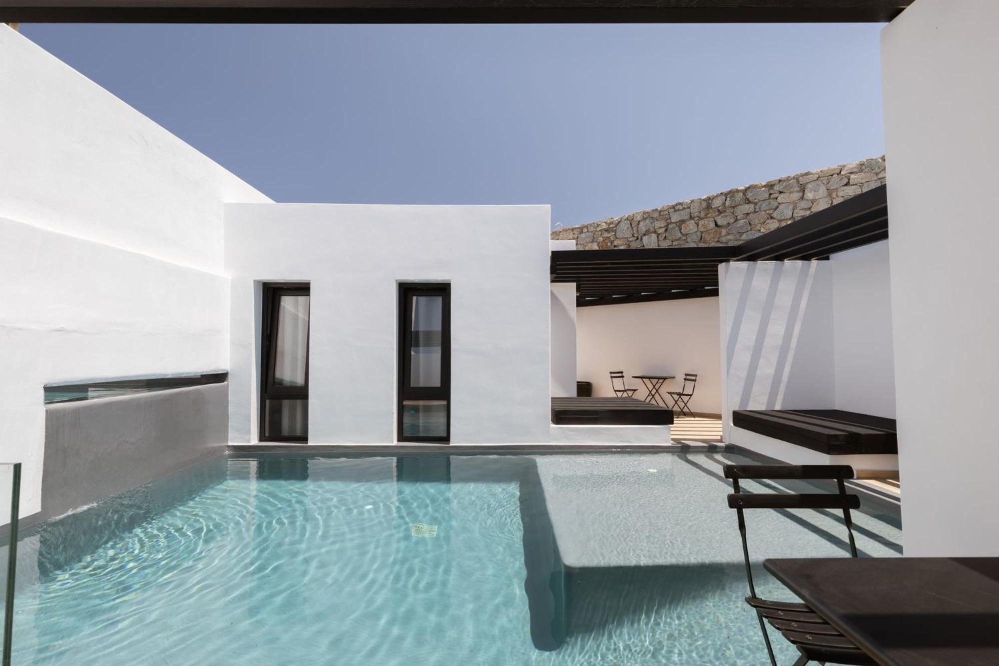 Laguna Suites In Mazera Mykonos Mykonos Town Extérieur photo