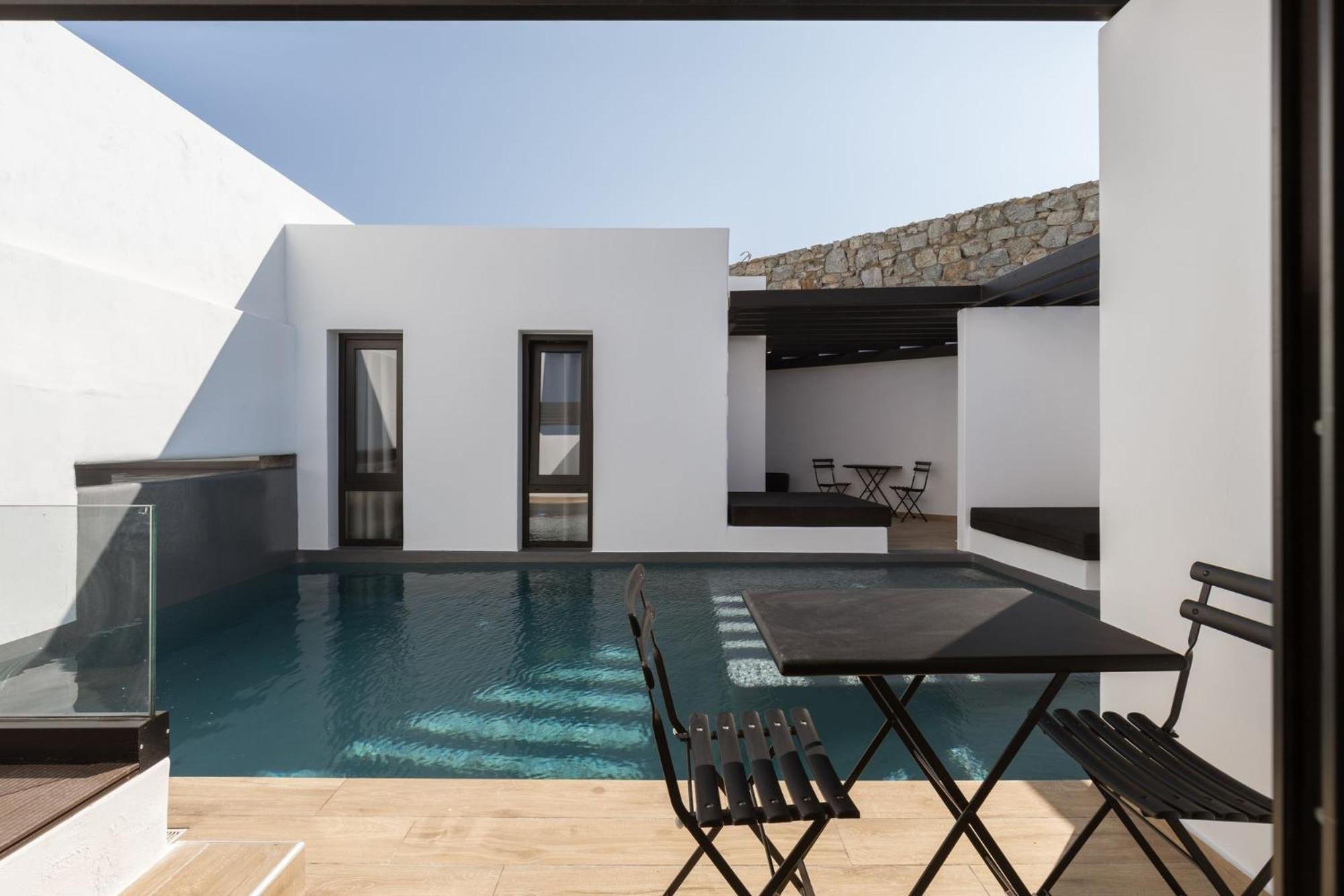 Laguna Suites In Mazera Mykonos Mykonos Town Extérieur photo