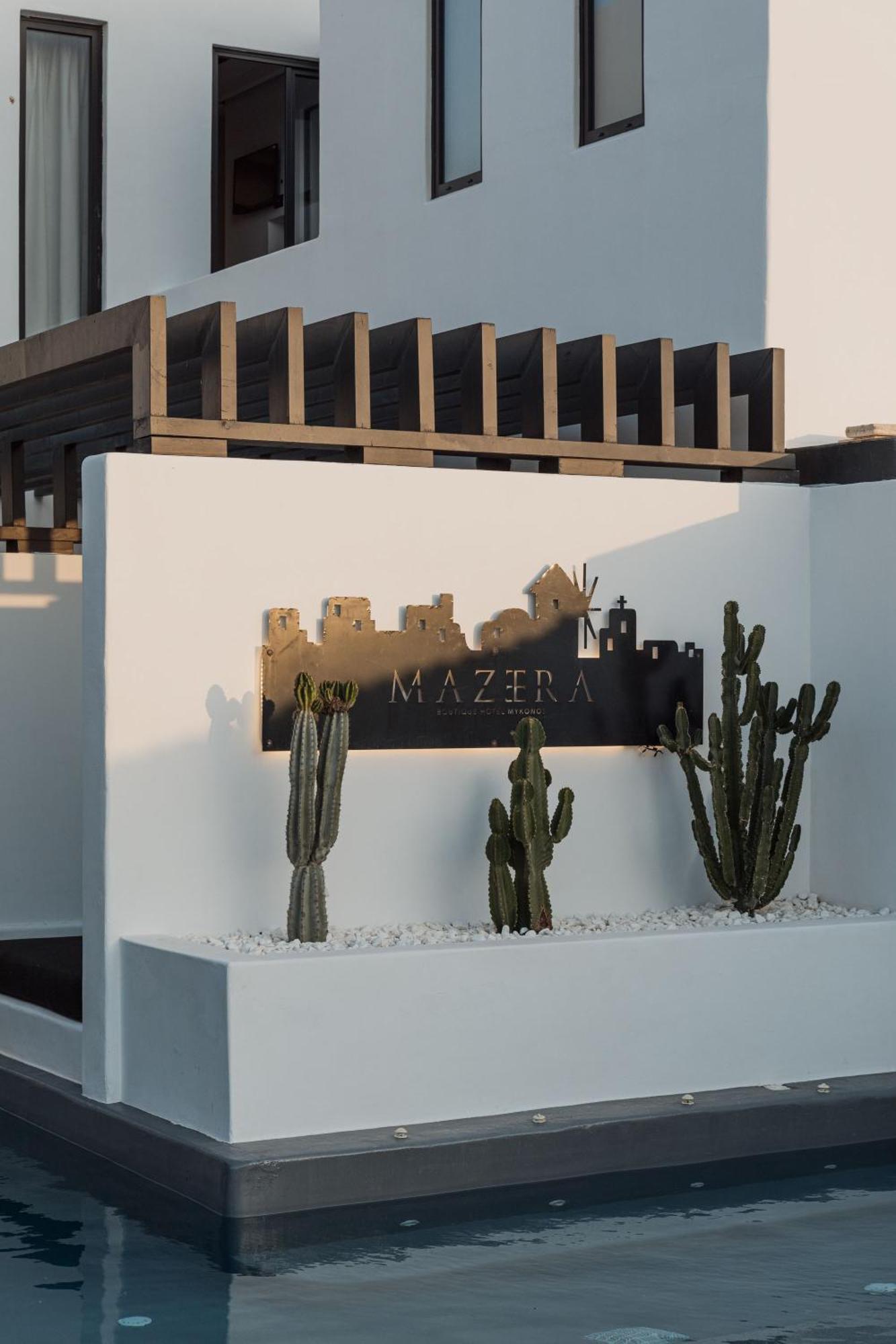 Laguna Suites In Mazera Mykonos Mykonos Town Extérieur photo