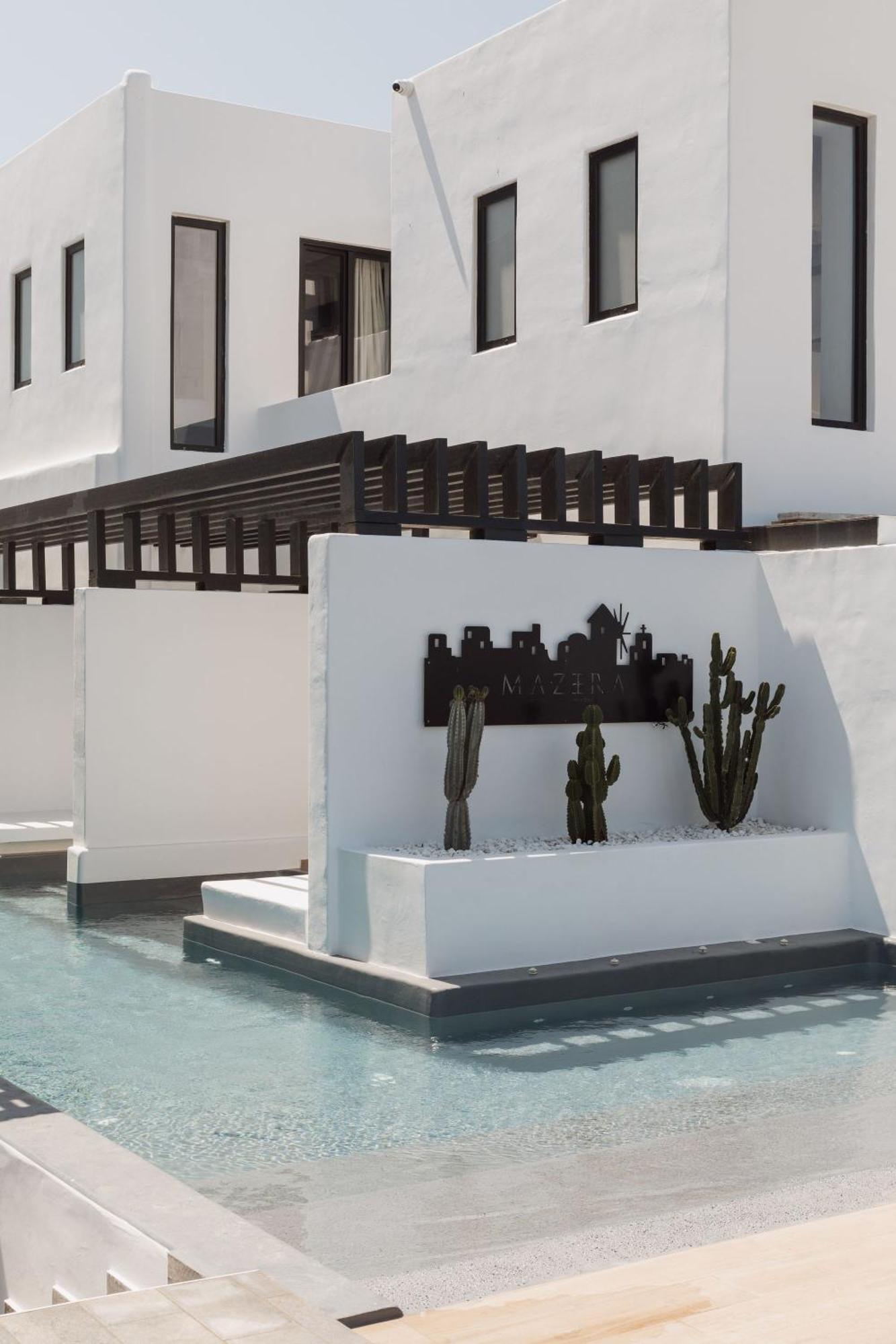 Laguna Suites In Mazera Mykonos Mykonos Town Extérieur photo