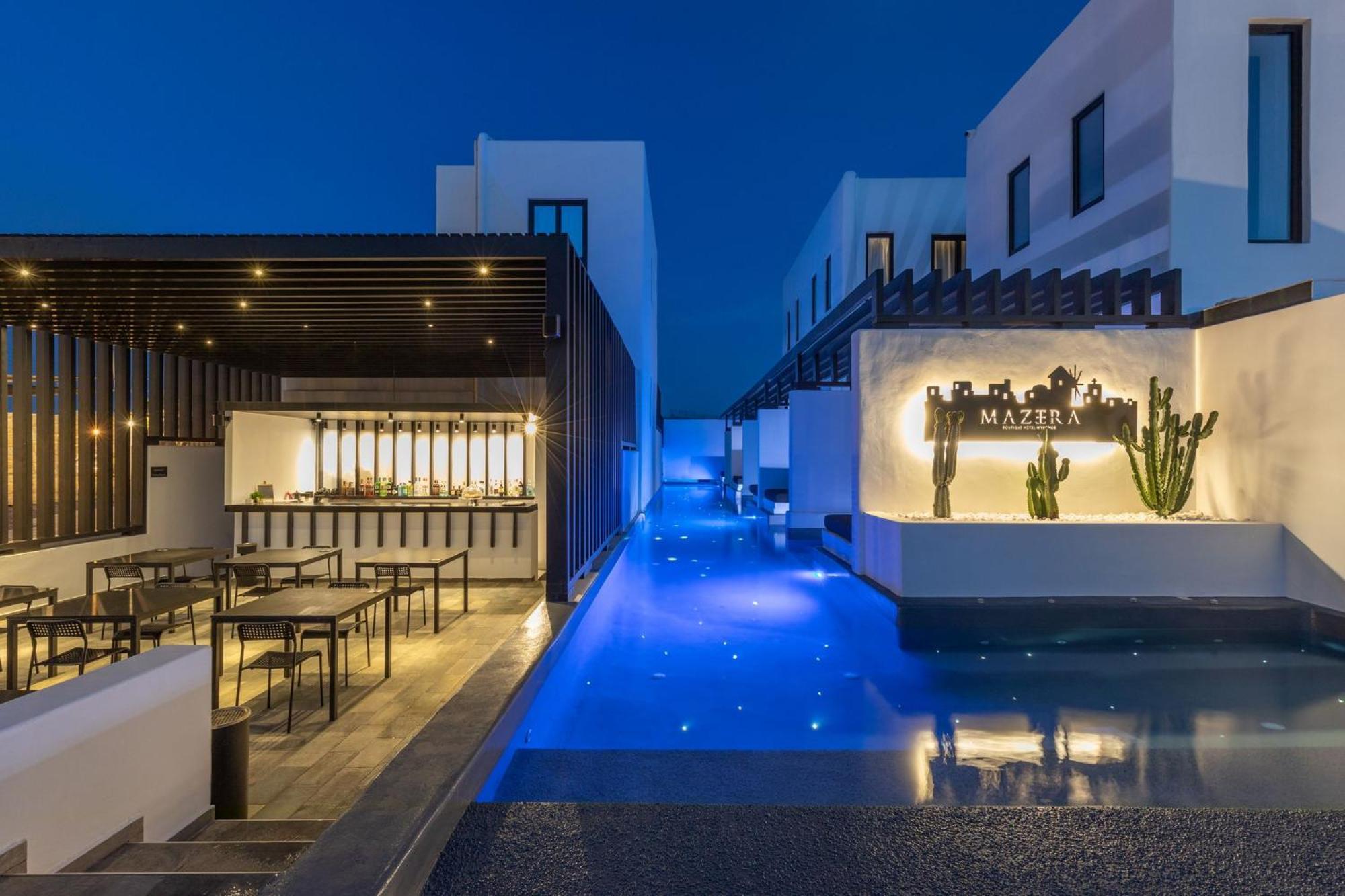 Laguna Suites In Mazera Mykonos Mykonos Town Extérieur photo