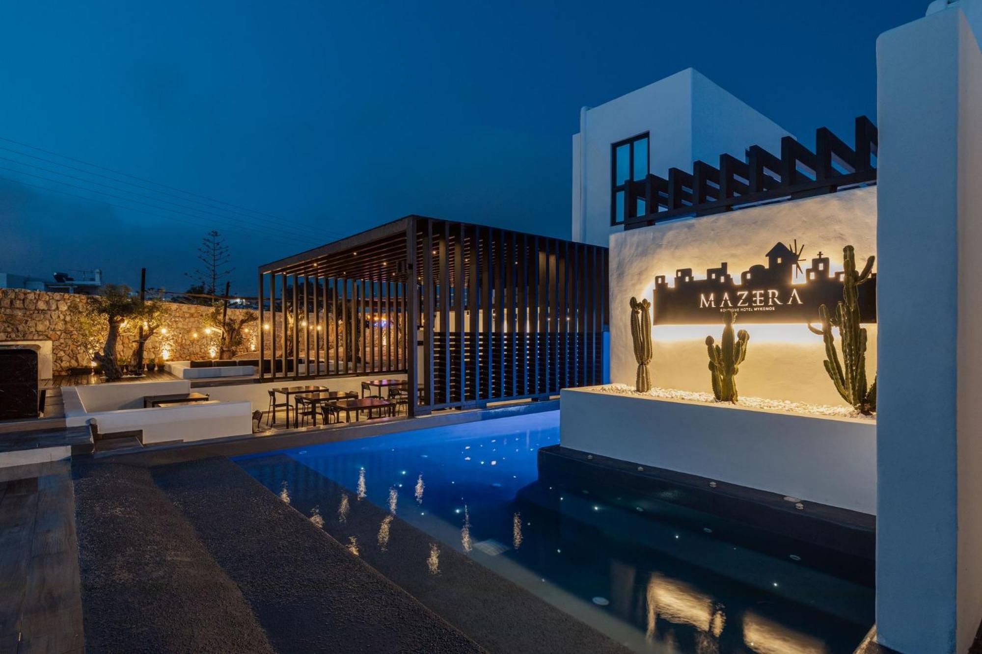 Laguna Suites In Mazera Mykonos Mykonos Town Extérieur photo