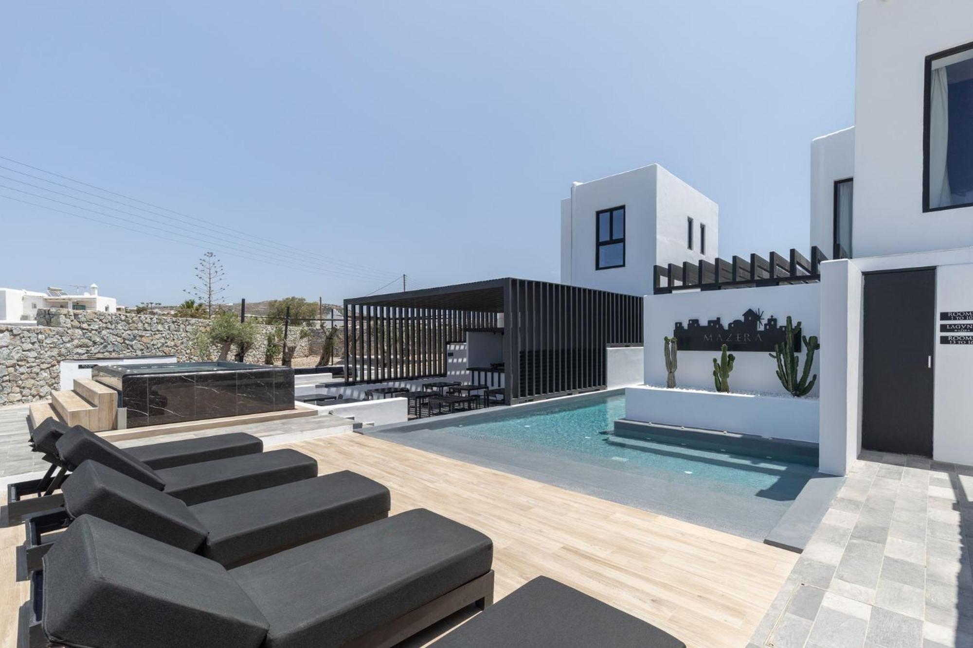 Laguna Suites In Mazera Mykonos Mykonos Town Extérieur photo