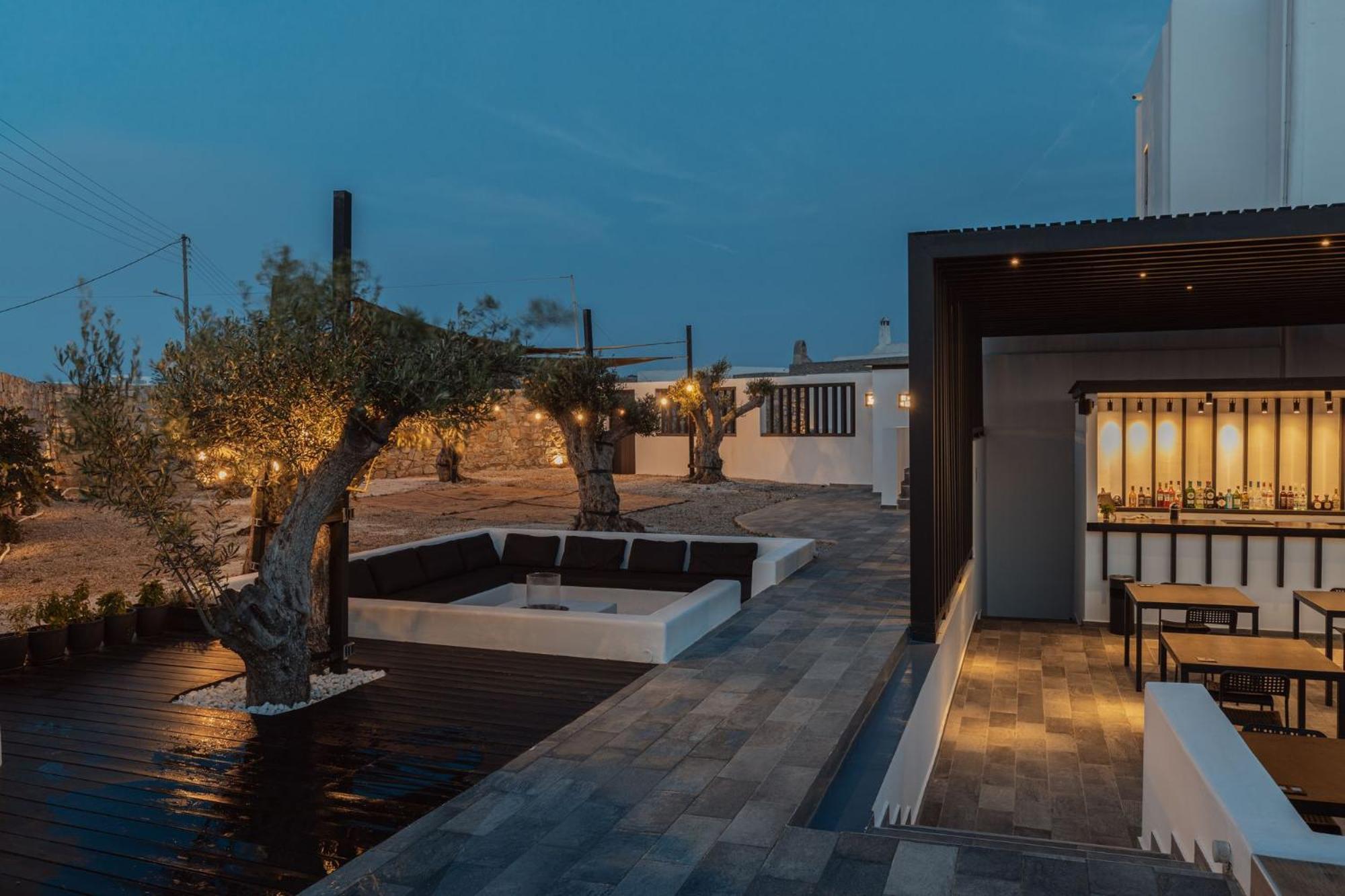 Laguna Suites In Mazera Mykonos Mykonos Town Extérieur photo