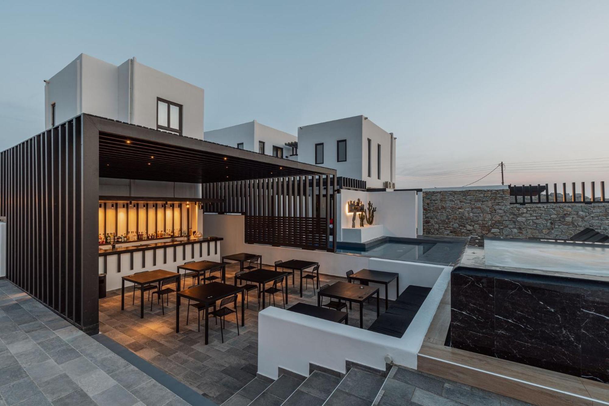 Laguna Suites In Mazera Mykonos Mykonos Town Extérieur photo