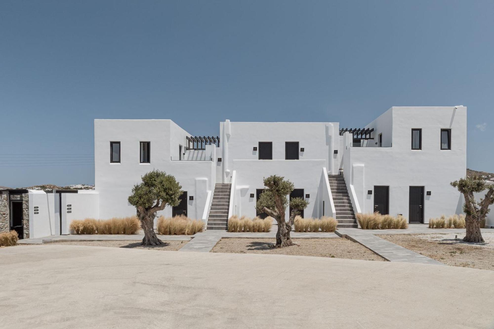 Laguna Suites In Mazera Mykonos Mykonos Town Extérieur photo