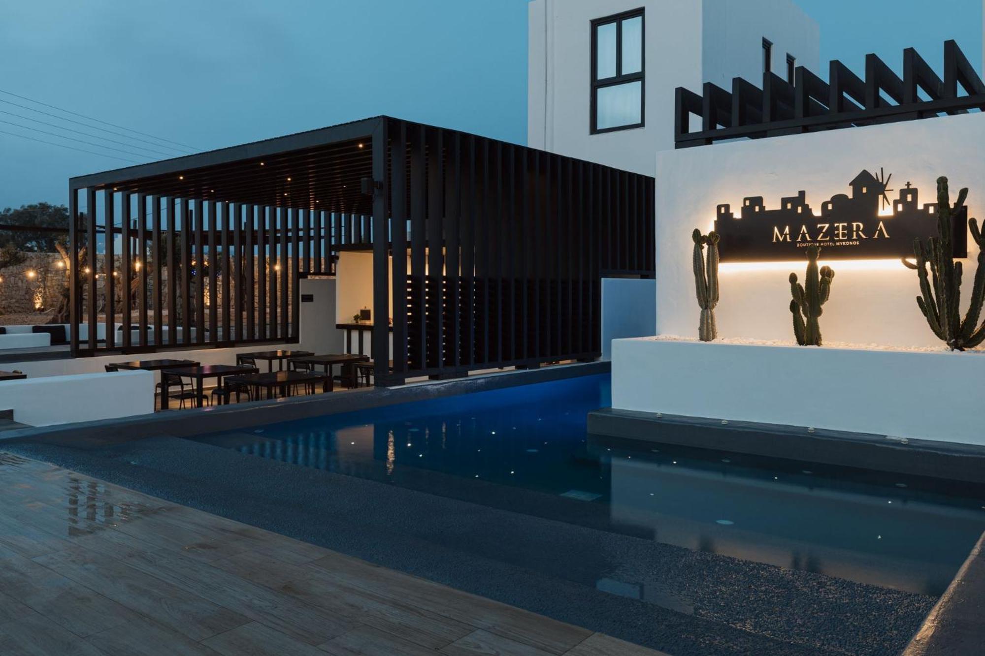 Laguna Suites In Mazera Mykonos Mykonos Town Extérieur photo