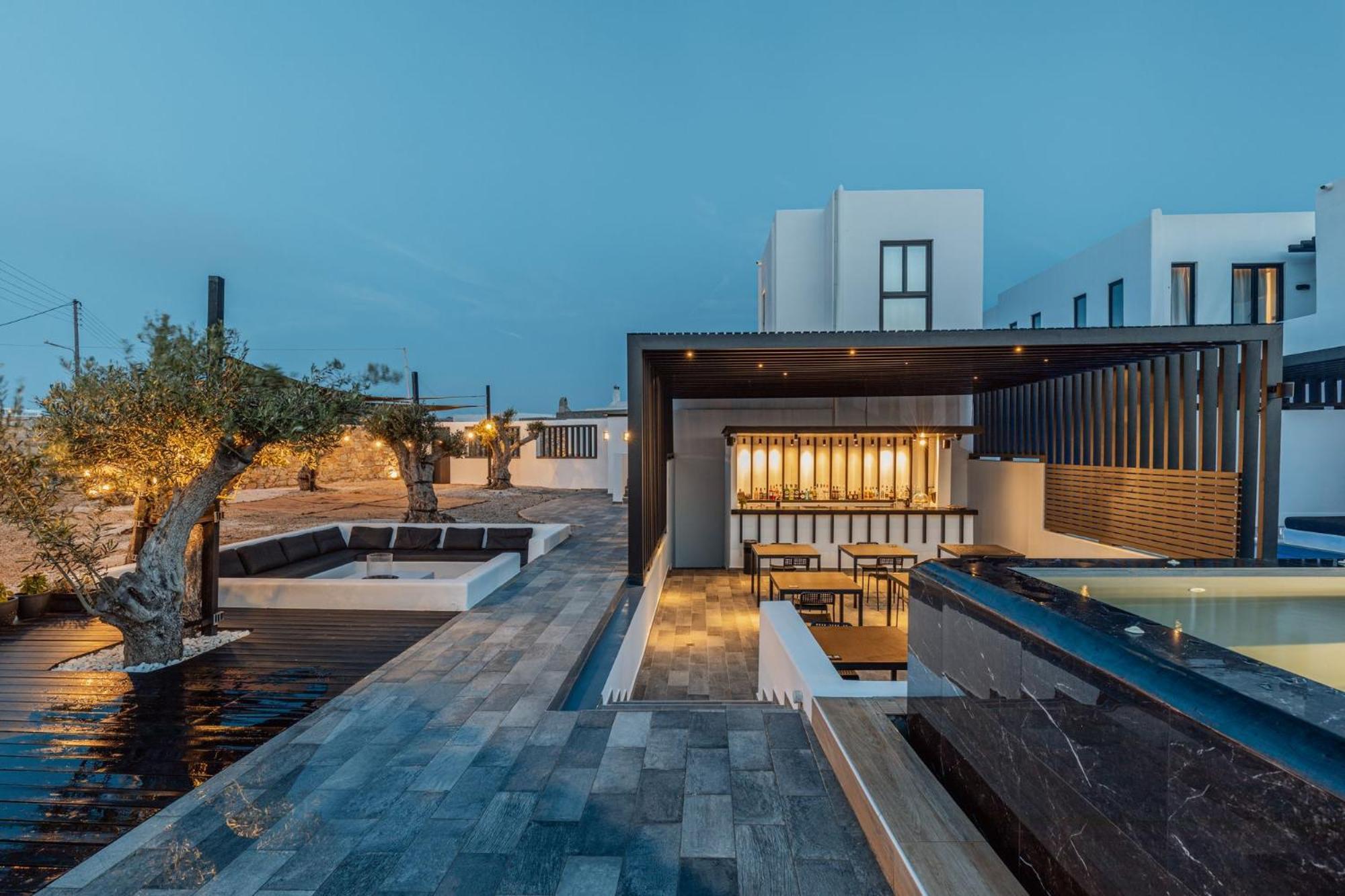 Laguna Suites In Mazera Mykonos Mykonos Town Extérieur photo