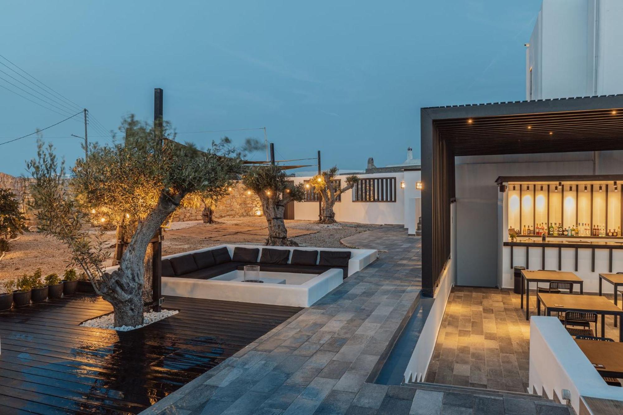 Laguna Suites In Mazera Mykonos Mykonos Town Extérieur photo