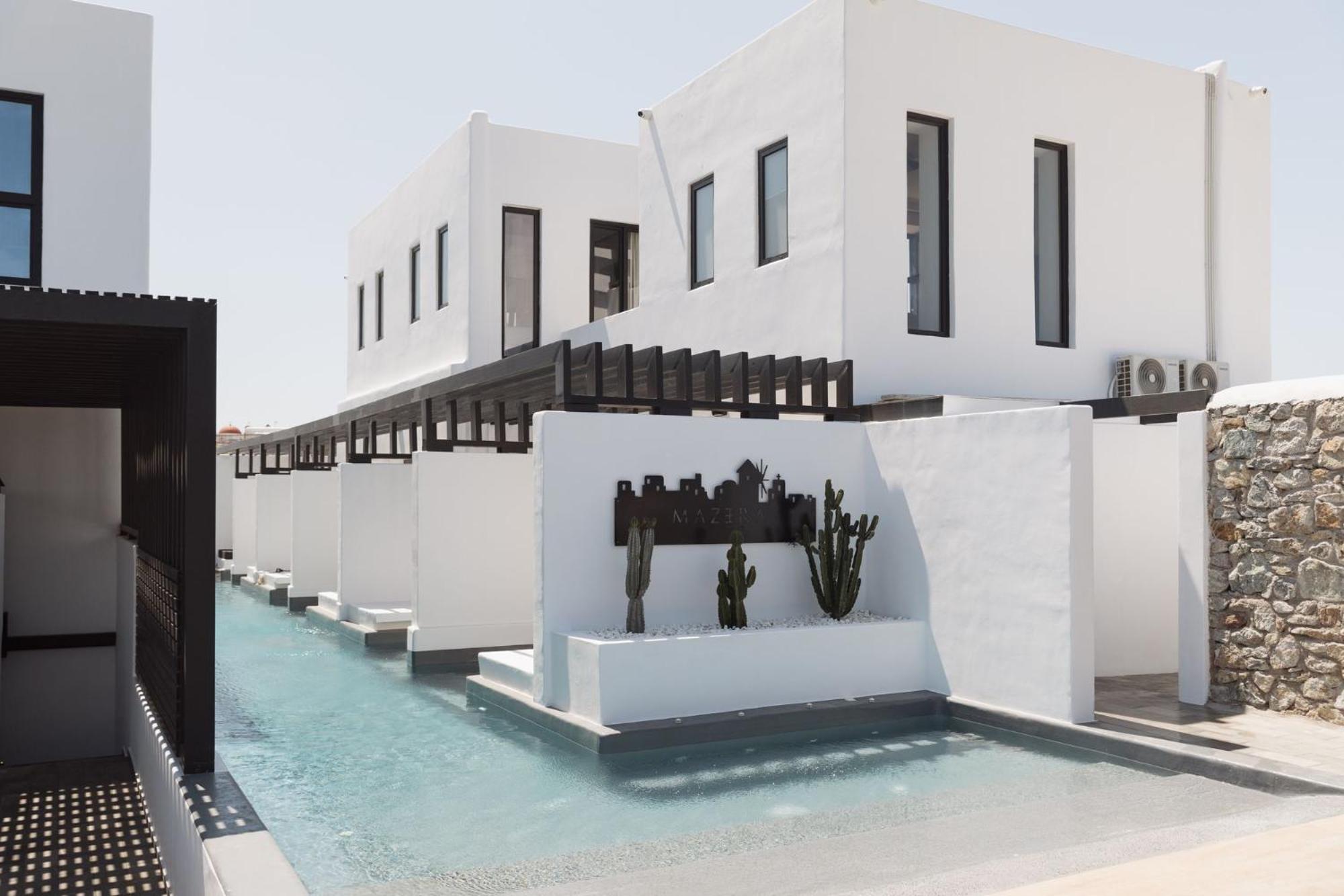 Laguna Suites In Mazera Mykonos Mykonos Town Extérieur photo