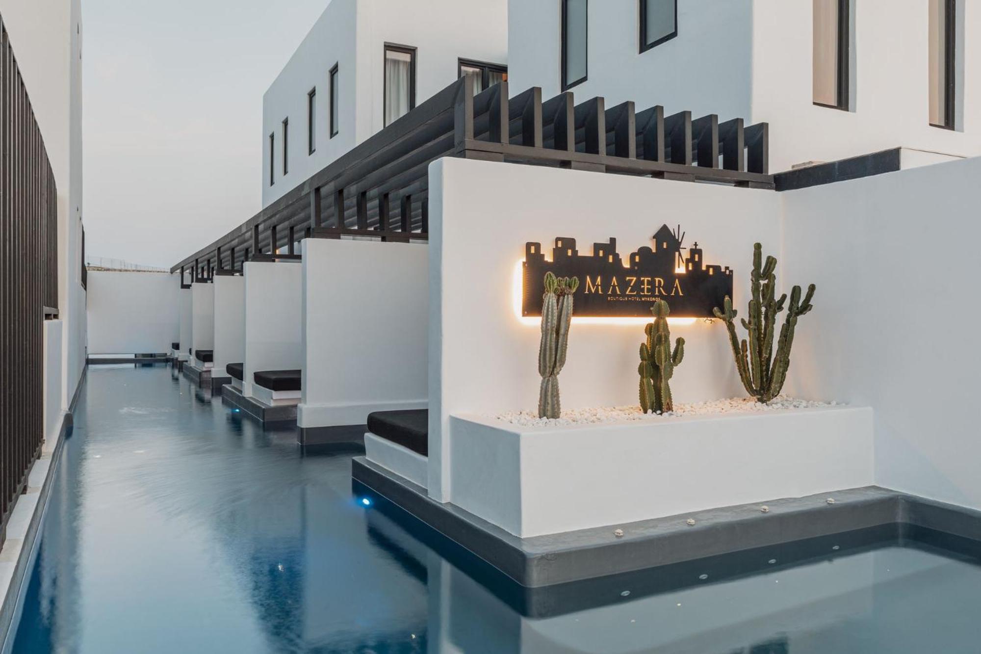 Laguna Suites In Mazera Mykonos Mykonos Town Extérieur photo