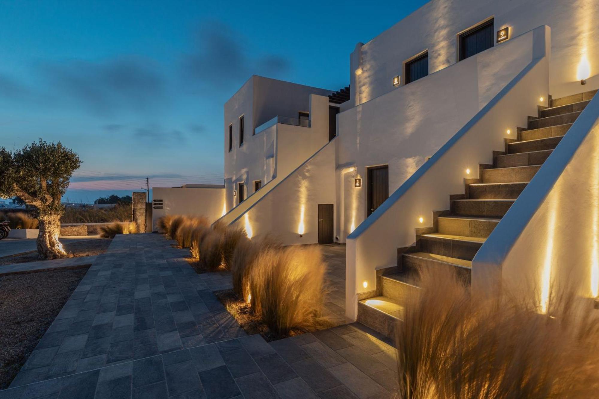 Laguna Suites In Mazera Mykonos Mykonos Town Extérieur photo