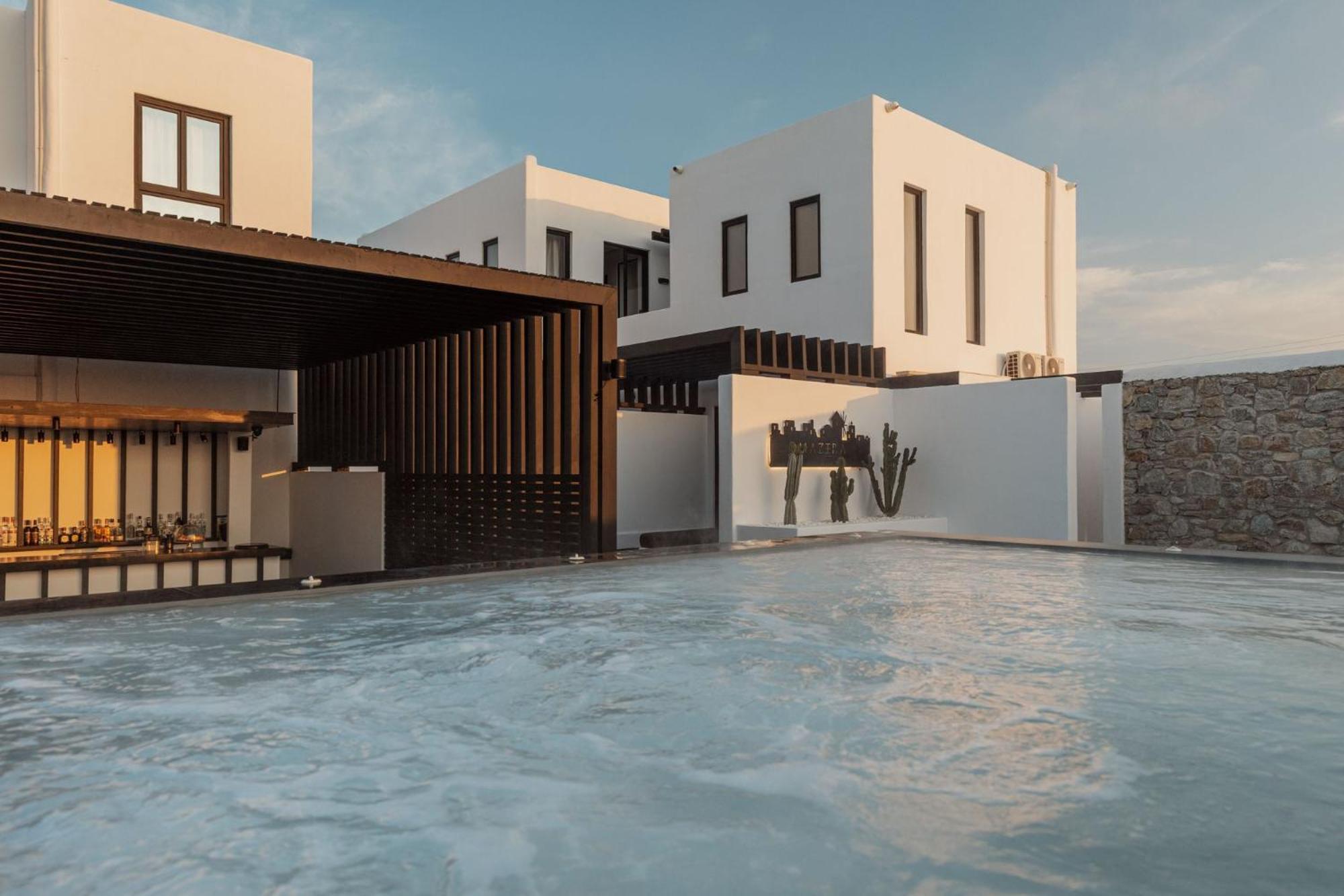 Laguna Suites In Mazera Mykonos Mykonos Town Extérieur photo