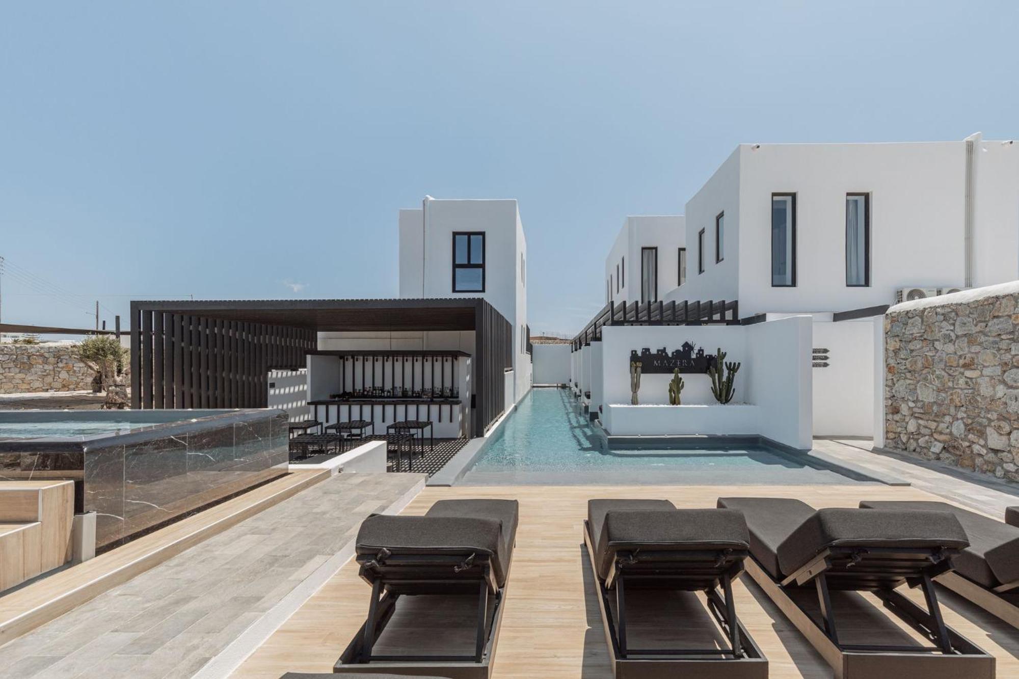 Laguna Suites In Mazera Mykonos Mykonos Town Extérieur photo
